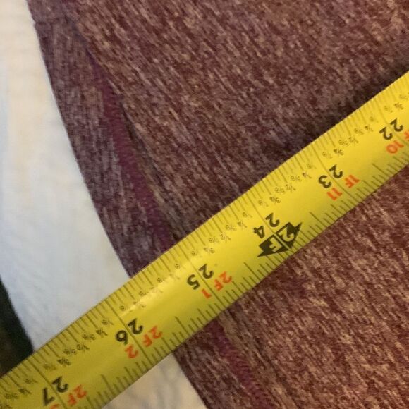 NIKE, Dri-Fit, Running, hoodie, medium, polyester/spandex, maroon, like new - Picture 6 of 11